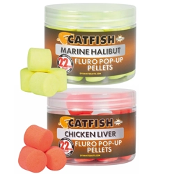 Dynamite Baits 22mm Carp/Catfish Fluro Pop Up Pellets